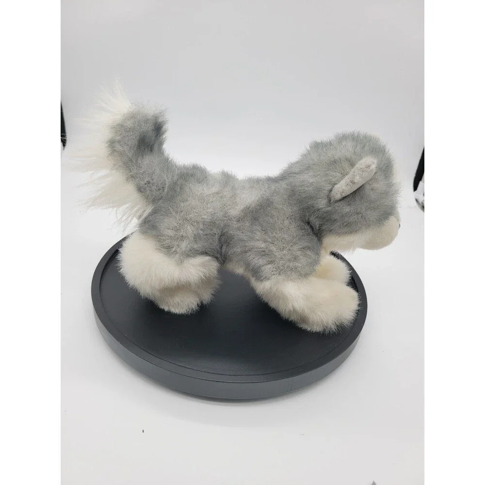 2015 Douglas Cuddle Toys Joli Husky Plush Dog Gray White #1885 Stuffed Animal